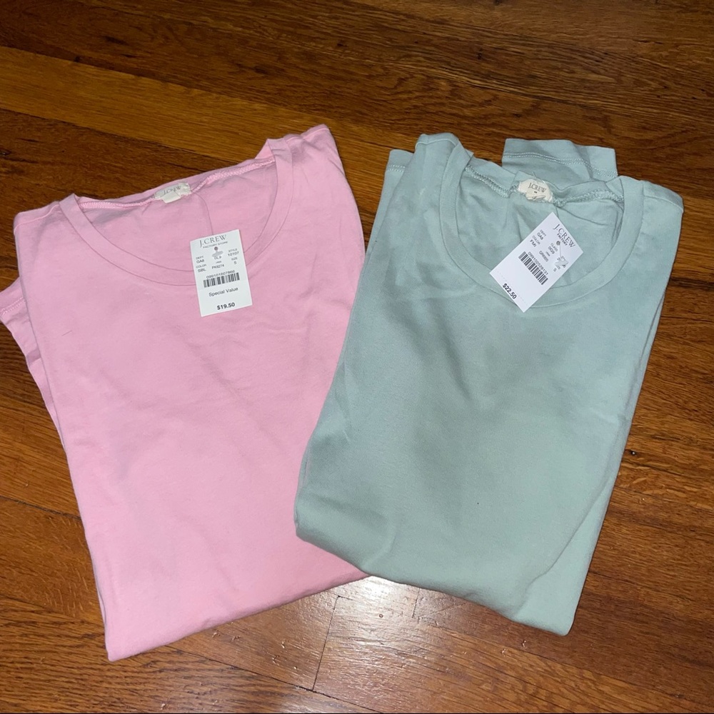 Bundle of 2 J.Crew Crewneck Long Sleeves